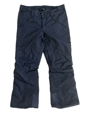 The North Face Navy Blue Snow/Ski Pants